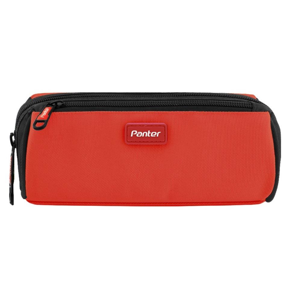 جامدادی 2 زیپ قرمز Panter UPSILON 108-2
